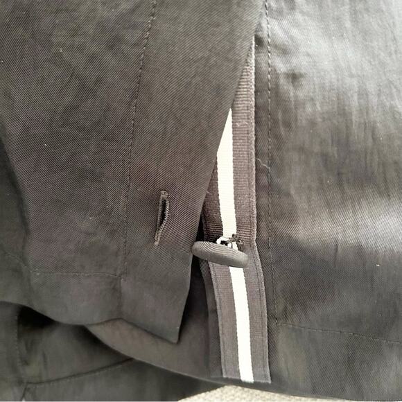 Rag & Bone Aiden Black T-Shirt Dress Short Sleeves Crewneck Stretchy Size M - Picture 6 of 8